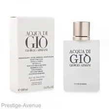 Тестер: Giorgio Armani Acqua Di Gio Pour Homme 100 мл