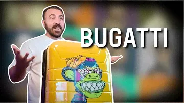 Unboxing the Limited Edition Bugatti Luggage | A Luxury Traveler's Dream!