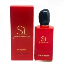 Женская парфюмерная вода Giorgio Armani Si Passione 100 мл