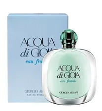 GIORGIO ARMANI ACQUA DI GIOIA eau fraiche 100ml