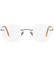 Оправа Giorgio Armani Round Eyeglasses.
