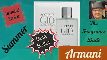 Acqua Di Gio - Review by thefragrancedude