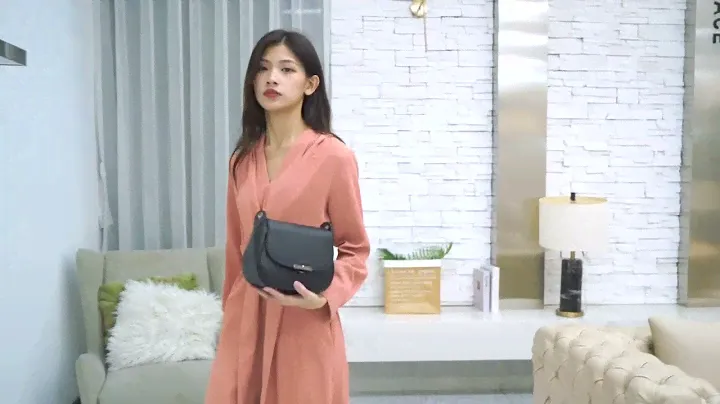 Genuine leather crossbody for women 2021833 by Giorgio Ferretti / Маленькая женская сумка