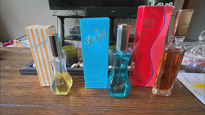Giorgio Beverly Hills Fragrance Review!!