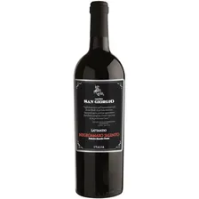 Вино Cantine San Giorgio, Lattanzio Negroamaro, Salento IGP, 2019, 0.75 л