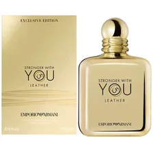 Евро Giorgio Armani Stronger With You Leather 100 ml