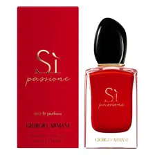 GIORGIO ARMANI SI PASSIONE женская парфюмированная вода 50 мл