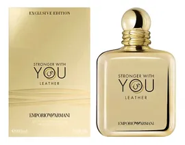 Giorgio Armani Stronger With You Leather