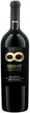 Вино Cantine San Giorgio, "Eight Sense" Zinfandel, Salento IGP, 2019
