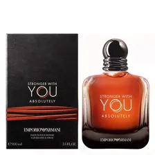 GIORGIO ARMANI EMPORIO ARMANI STRONGER WITH YOU ABSOLUTELY, 100 ml A-Plus