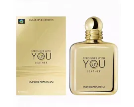 Парфюмерная вода Giorgio Armani Stronger With You Leather мужская (Euro)