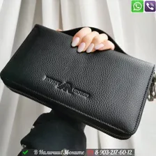 Барсетка Giorgio Armani черная