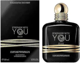 Giorgio Armani Stronger With You OUD EDP для мужчин, 3,4 жидких унции