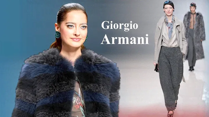Giorgio Armani мода осень-зима 2024/2025 в Милане #711  Стильная одежда и аксессуары