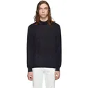 Giorgio Armani Navy Cashmere Sweater