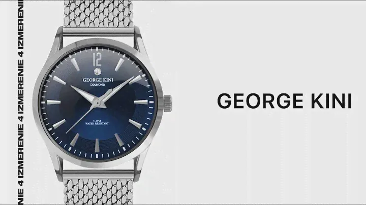 Обзор 4 Измерение George Kini GK.23.1.3S.21