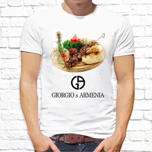 Футболка "Giorgio s Armenia"