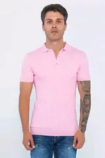 Футболка с воротником Giorgio Di Mare, розовый GD-22-01-PINK | розово