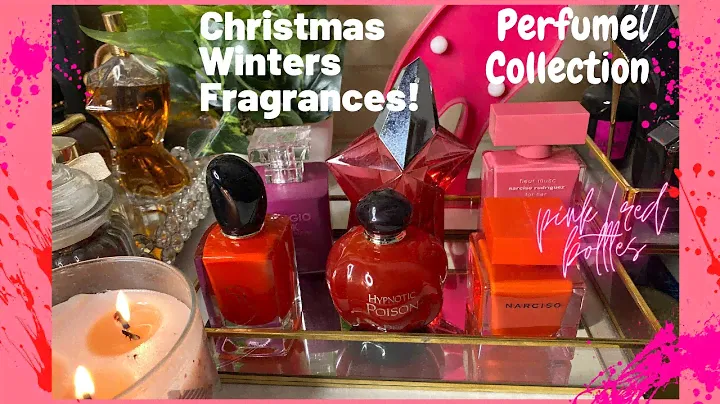MY PERFUME COLLECTION 2021 ( pink/red bottle)Perfumes For Winters,Christmas Holidays.( ARMANI /DIOR)