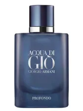 GIORGIO ARMANI ACQUA DI GIO PROFONDO парфюмерная вода (мужские) 125ml