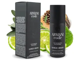 Спрей-парфюм для мужчин Giorgio Armani Code Parfum, 150 ml