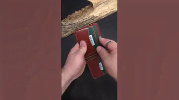 зажим для денег из кожи. Ручная работа. Изготовление под заказ. #кожаныеизделия #leather #wallet