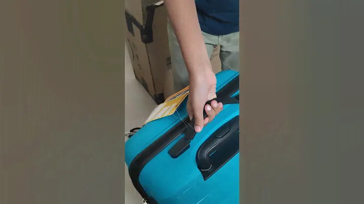 Kamiliant Trolley Bag Unboxing