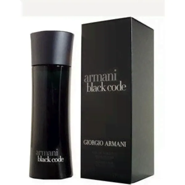 GIORGIO ARMANI BLACK CODE FOR MEN EDT 100ML