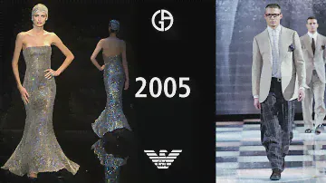Armani VS Armani (1975-2022) Collezioni Giorgio Armani 1975-2022 Armani