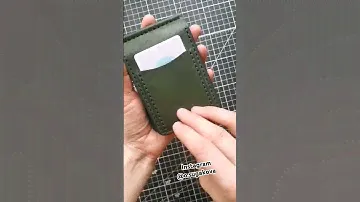 зажим для денег из натуральной кожи