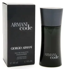 Giorgio Armani black code edt