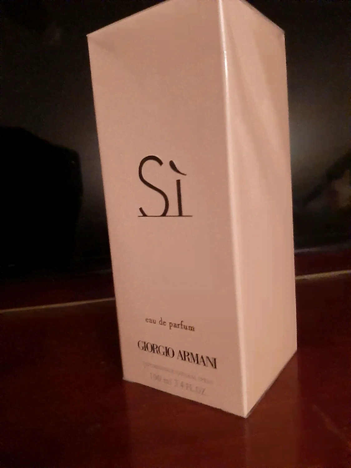 Винтаж: Парфюмерные духи Si - Giorgio Armani-0