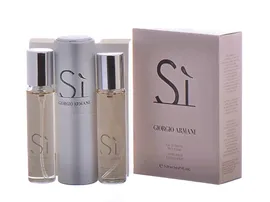 Набор mini 3х20 ml Giorgio Armani «Armani SI»
