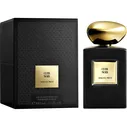 GIORGIO ARMANI ARMANI/PRIVE CUIR NOIR