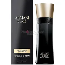 Giorgio Armani Code For Men Eau De Parfum