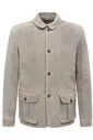 Кожаная куртка Giorgio Armani