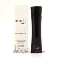 Тестер Giorgio Armani Armani Code Black EDT мужской