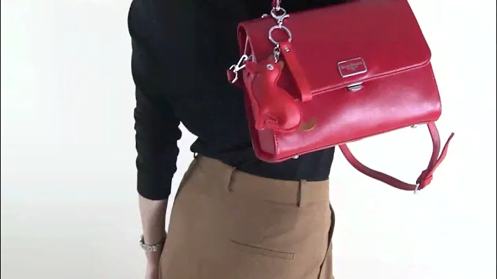 Soft genuine leather hanbag 2019721A by Giorgio Ferretti / Сумка женская кожаная