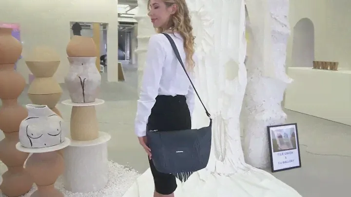 Soft genuine leather hanbag 2020923 by Giorgio Ferretti / Сумка женская кожаная