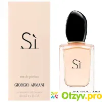 Духи Si: описание аромата, характеристика, производитель. Духи Giorgio Armani Si: цена, отзывы - отзыв