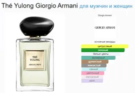 Giorgio Armani ARMANI PRIVE THE YULONG 100ml (duty free парфюмерия)