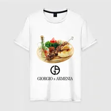 Мужская Футболка Giorgio s Armenia (хлопок)