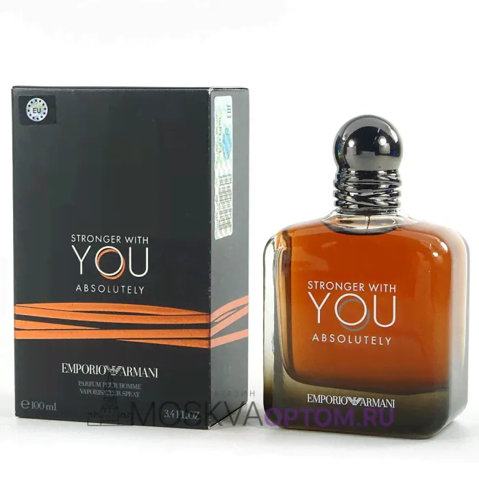 Giorgio Armani Stronger With You Absolutely Edp, 100 ml (LUXE Евро)