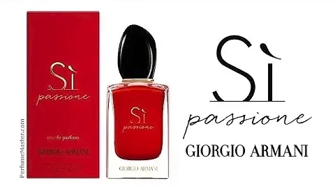 Giorgio Armani Si Passione Perfume