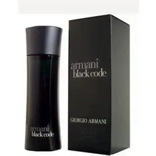 GIORGIO ARMANI BLACK CODE FOR MEN EDT 100ML