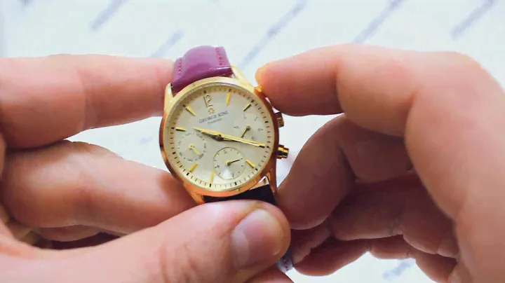 Часы George Kini GK.24.2.1Y.110 - видео обзор от PresidentWatches.Ru