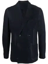 Giorgio Armani двубортный кашемировый пиджак