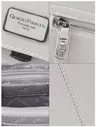 Элегантная Сумка женская 2019721A D61 Grigio chiaro Giorgio Ferretti с наплечным ремнем/Италия, 100% натуральная кожа