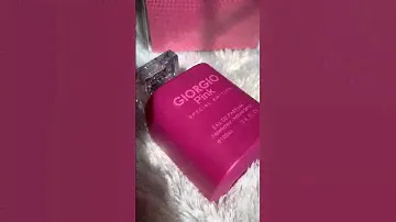 Giorgio pink perfume 💕 This is a Floral scent specially for sophisticated women of class #perfume