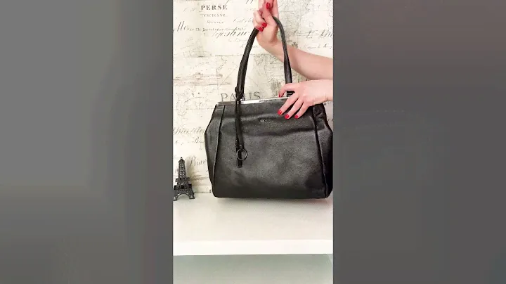 Шкіряна жіноча сумка Giorgio Ferretti GF2019055Cblack #handbags #bag #leathercraft